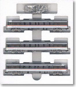 JR 373系 特急電車 (増結・3両セット) (鉄道模型)