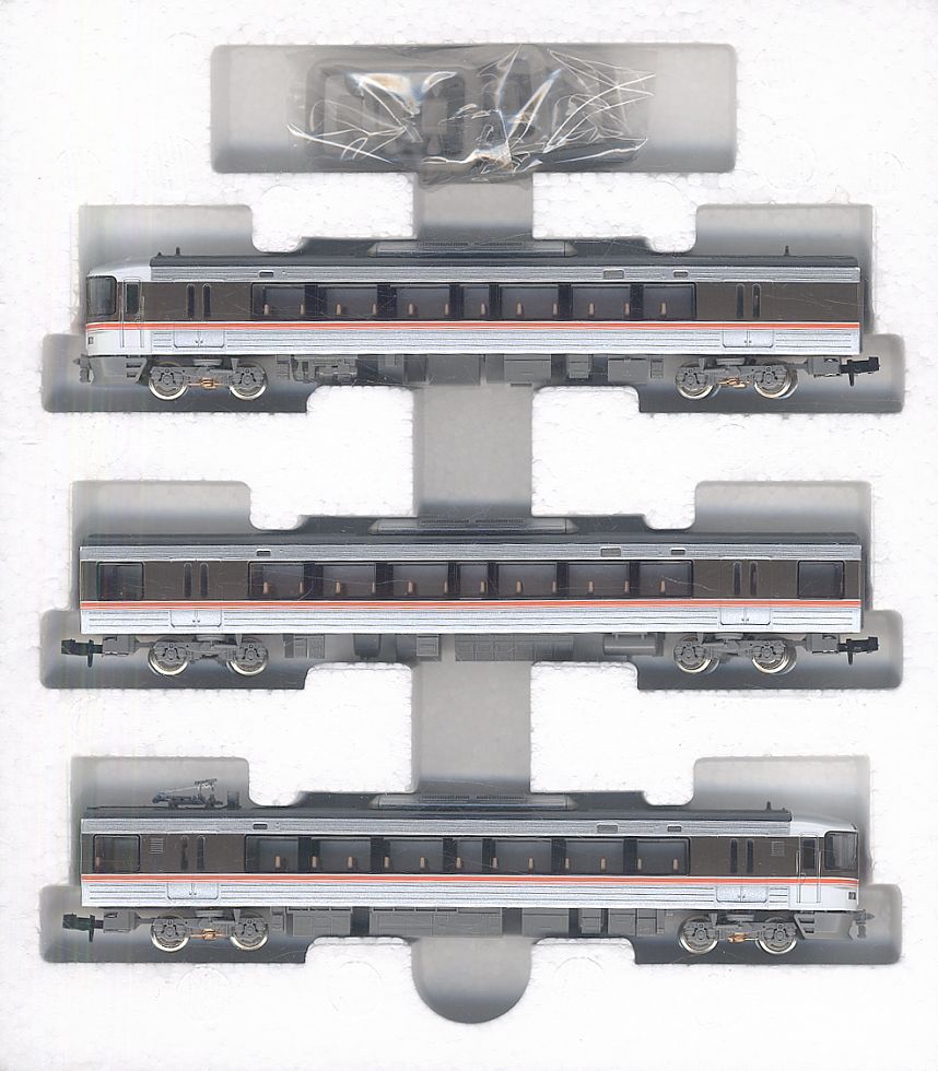 JR 373系 特急電車 (増結・3両セット) (鉄道模型) 商品画像1