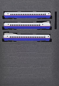 JR E2`系 新幹線 (増結B・3両セット) (鉄道模型)