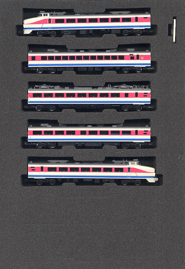 JR 489系 特急電車 (白山) (基本・5両セット) (鉄道模型) 商品画像8