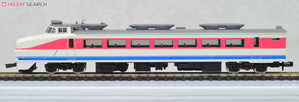 JR 489系 特急電車 (白山) (基本・5両セット) (鉄道模型) 商品画像1