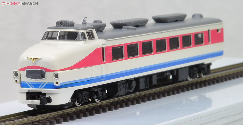 JR 489系 特急電車 (白山) (基本・5両セット) (鉄道模型) 商品画像2