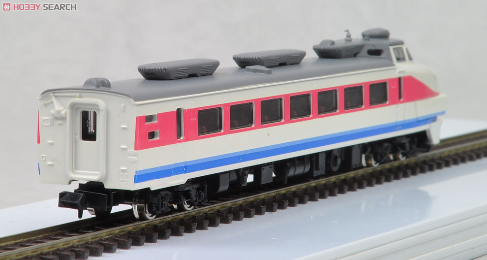 JR 489系 特急電車 (白山) (基本・5両セット) (鉄道模型) 商品画像3