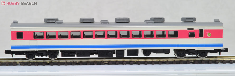 JR 489系 特急電車 (白山) (基本・5両セット) (鉄道模型) 商品画像4