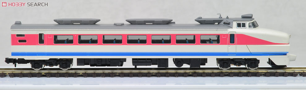 JR 489系 特急電車 (白山) (基本・5両セット) (鉄道模型) 商品画像7