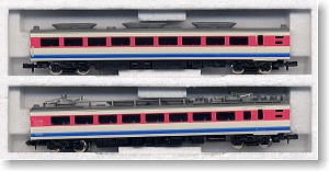JR 489系 特急電車 (白山) (増結・2両セット) (鉄道模型)