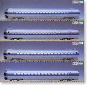 500系 新幹線 (増結B・4両セット) (鉄道模型)