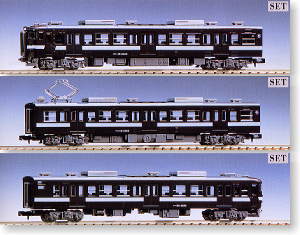 115系 2000 身延線 茶色 (3両セット) (鉄道模型)