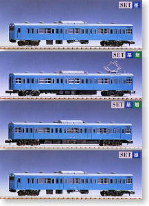 103系 スカイブルー (基本・4両セット) (鉄道模型)