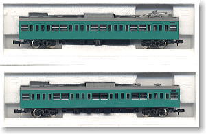 JR 103系 通勤電車 (エメラルドグリーン) (増結・2両セット) (鉄道模型)