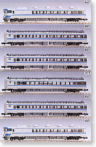 JR キハ181系 特急ディーゼルカー (四国カラー) (6両セット) (鉄道模型)