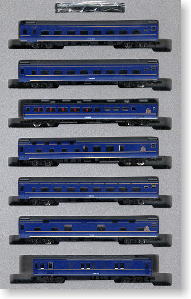 JR 24系25形 (北斗星・JR北海道仕様) (7両セット) (鉄道模型)