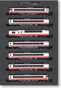 JR キハ183-550系 特急ディーゼルカー (7両セット) (鉄道模型)