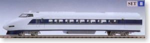 JR 100系 東海道・山陽新幹線 (基本・7両セット) (鉄道模型)