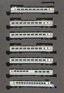 JR 485系 特急電車 (スーパー雷鳥仕様) (7両セット) (鉄道模型)