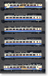 JR 485系 特急電車 (かがやき・きらめきカラー) (6両セット) (鉄道模型)
