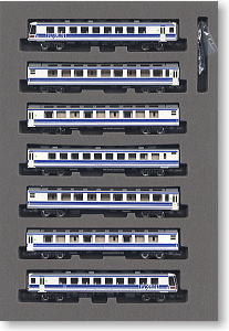 JR 12-700系 ユーロライナーセット (7両セット) (鉄道模型)