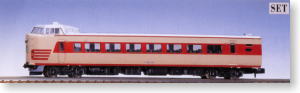 JR 381系 特急電車 (6両セット) (鉄道模型)