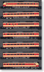 国鉄 キハ183系 特急ディーゼルカー (標準色) (7両セット) (鉄道模型)