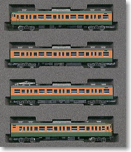 J.R. Interurban Series 113-2000 (Shonan Color) B Set (4-Car Set) (Model Train)