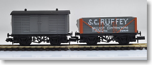 Scruffey Freight Car Set (Model Train)