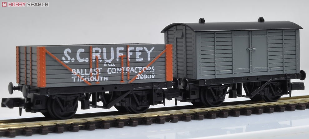 Scruffey Freight Car Set (Model Train) Item picture3