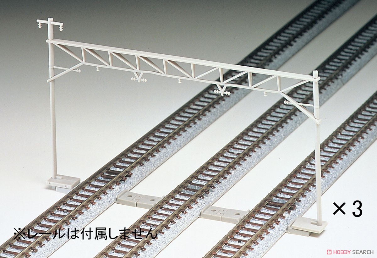 3線架線柱・近代型 (3本セット) (鉄道模型) その他の画像2