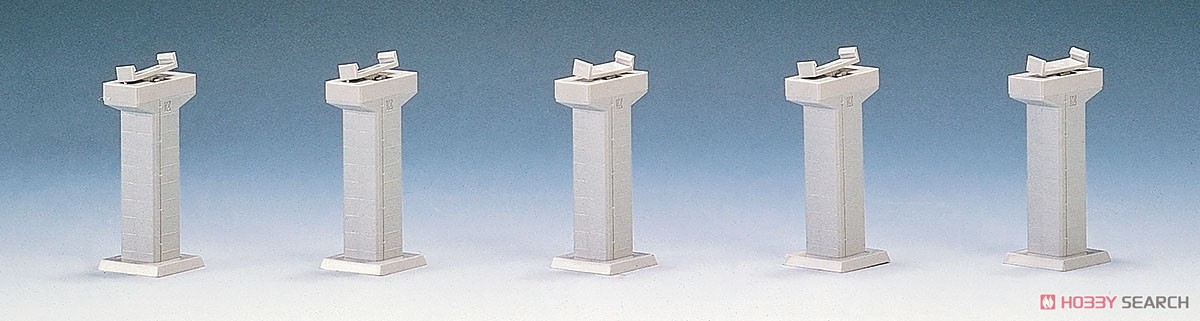 PC水平橋脚 (5本セット) (鉄道模型) その他の画像1