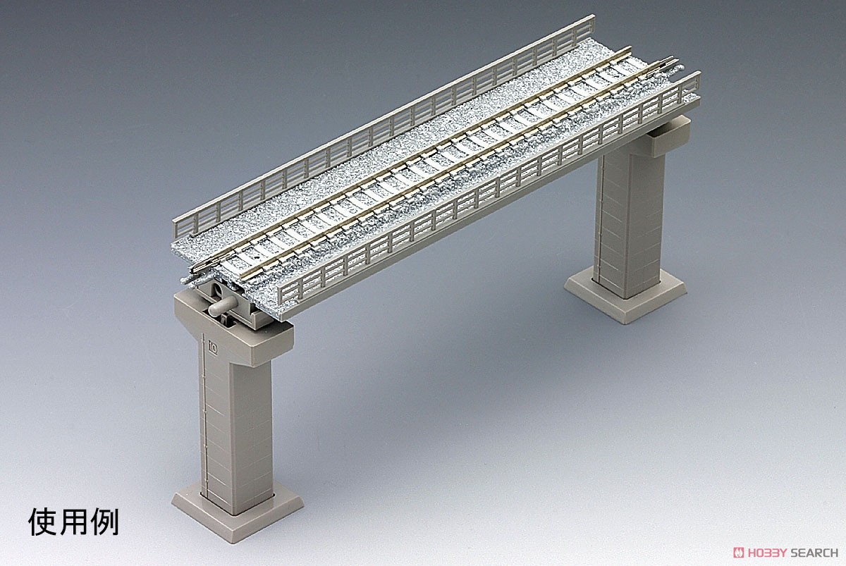 PC水平橋脚 (5本セット) (鉄道模型) その他の画像2