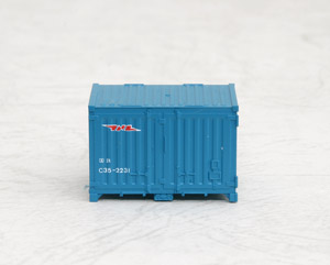 J.N.R. 5t Container Type C35 (3pcs.) (Model Train)