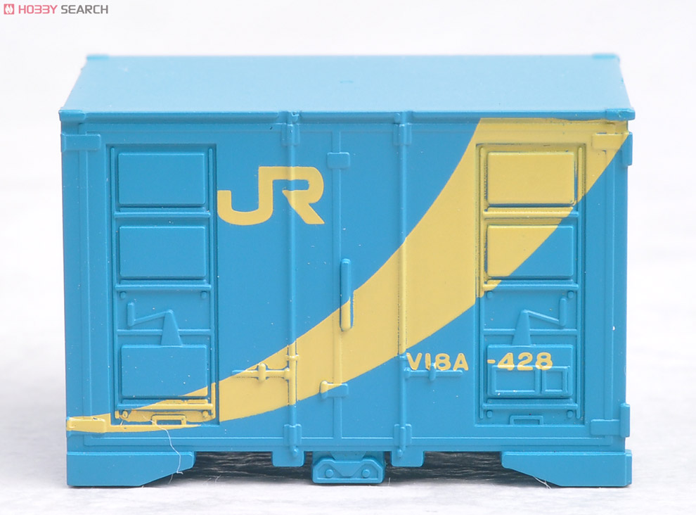 JR V18A形 通風コンテナ (5t積コンテナ) (3個入り) (鉄道模型) 商品画像1