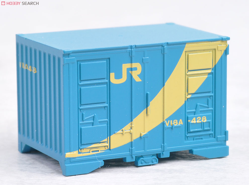 JR V18A形 通風コンテナ (5t積コンテナ) (3個入り) (鉄道模型) 商品画像2