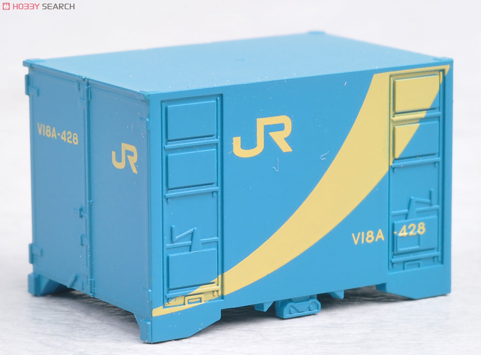 JR V18A形 通風コンテナ (5t積コンテナ) (3個入り) (鉄道模型) 商品画像3