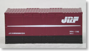 JR 30A形 9t積コンテナ (赤・2個入) (鉄道模型)
