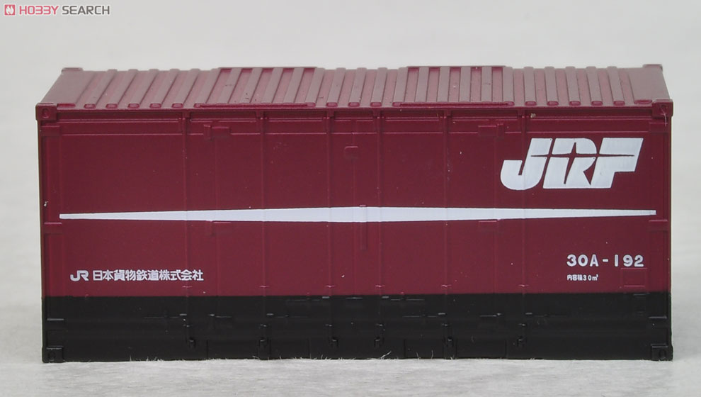 JR 30A形 9t積コンテナ (赤・2個入) (鉄道模型) 商品画像1