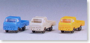 Isuzu Elf Truck (3-Car Set) (Model Train)