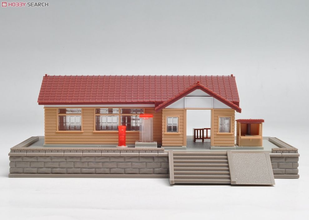 木造駅舎セット (鉄道模型) 商品画像1