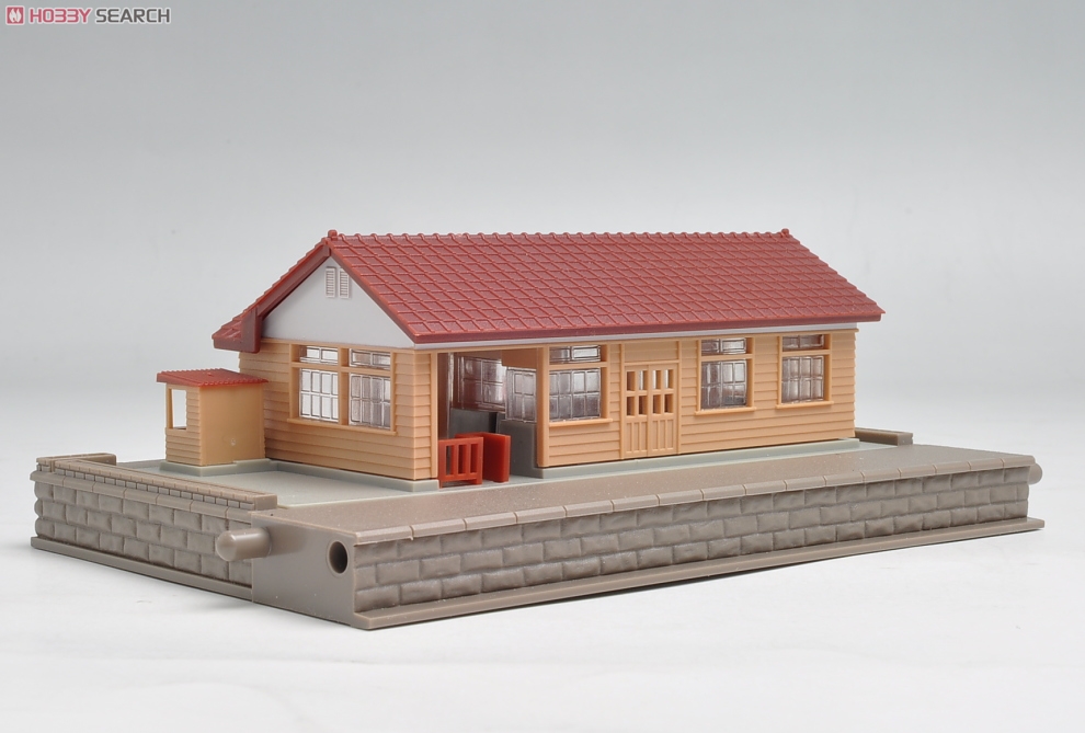 木造駅舎セット (鉄道模型) 商品画像3