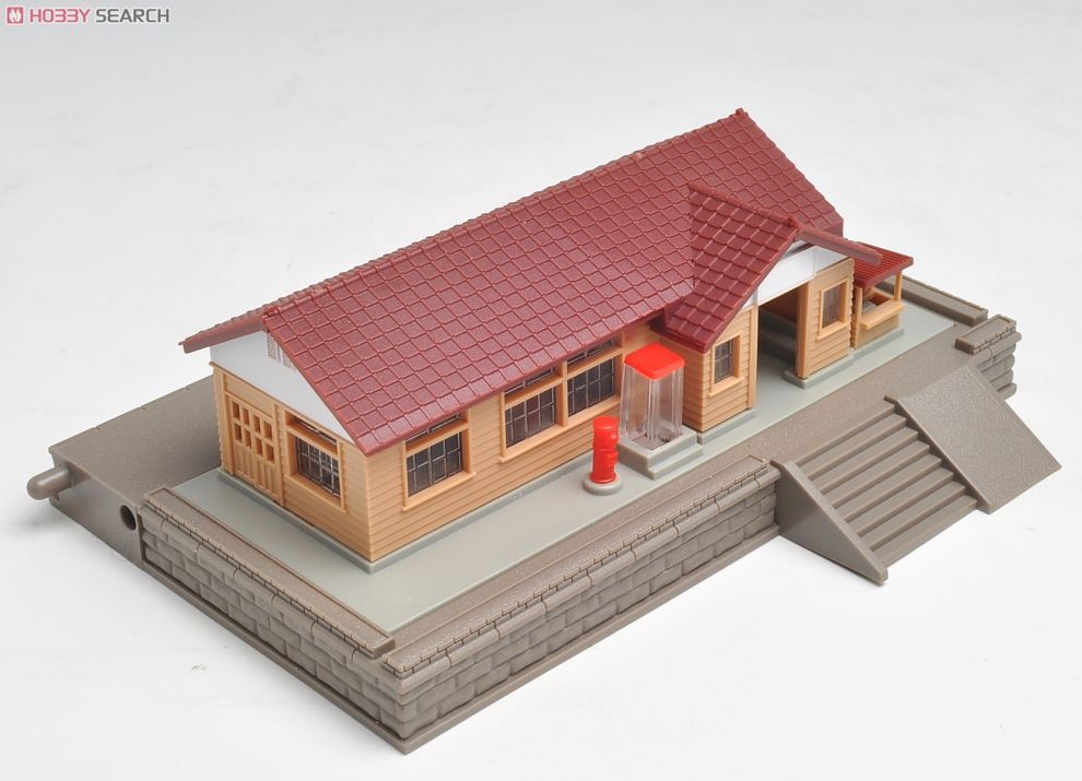 木造駅舎セット (鉄道模型) 商品画像5