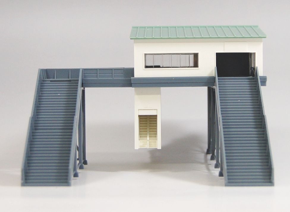 ニュー橋上駅舎 (鉄道模型) 商品画像1