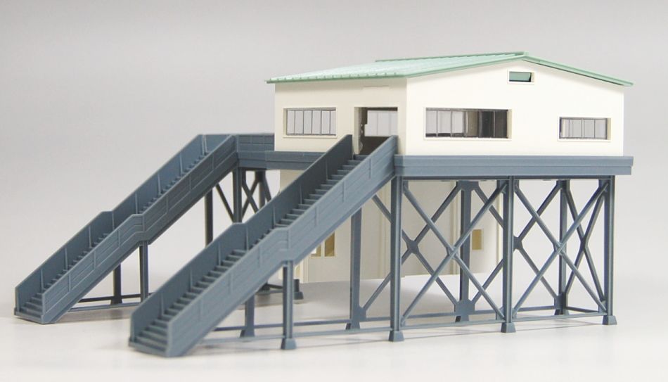 ニュー橋上駅舎 (鉄道模型) 商品画像2