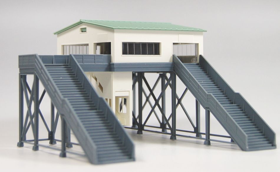 ニュー橋上駅舎 (鉄道模型) 商品画像6