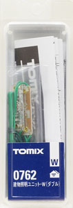 [ 0762 ] Structure Lighting Unit (Double Light) (Model Train)