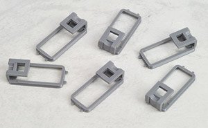 [ PH-100 ] Frame of Hoods (for Electric Car) (For Series 211) (6pcs.) (Model Train)