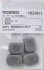 [ HO-R11 ] Air-conditioner Type AU13E (4pcs.) (Model Train) 商品画像1 Thumbnail
