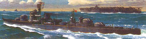 IJN Battleship Hatsudukki (Plastic model)