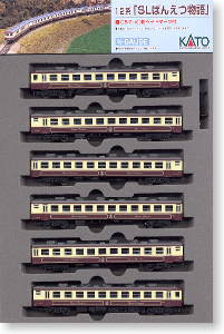 12系 「SLばんえつ物語」 (6両セット) (鉄道模型)