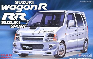 スズキ ワゴンR `RR` スズキスポーツ (プラモデル)