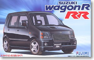 スズキ ワゴンR `RR` (プラモデル)