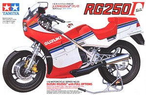 スズキ RG250Γ(フルオプション) (プラモデル)